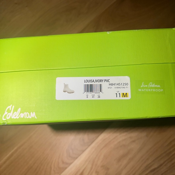BEST RAIN BOOTS - Sam Edelman Louisa - Ivory - I own in EVERY colour SUPER comfy - Picture 11 of 11